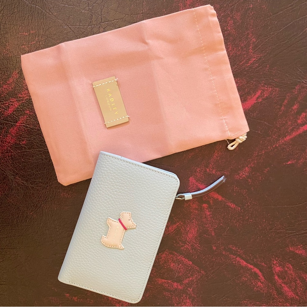 Radley London Light Blue Wallet